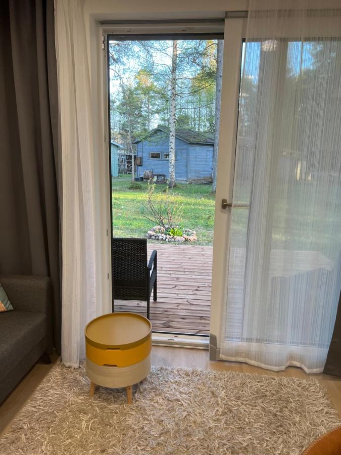 Kaerdla Holiday Apartment With Sauna And Terrace Extérieur photo